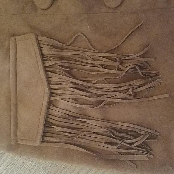 NWT Flying Tomato western suede skirt - Picture 9 of 9
